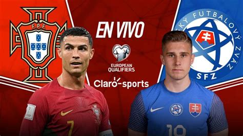 portugal vs eslovaquia en vivo